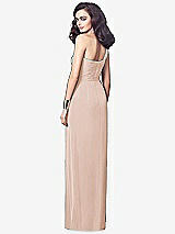 Alt View 2 Thumbnail - Cameo One-Shoulder Draped Maxi Dress with Front Slit - Aeryn