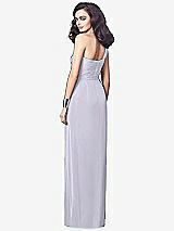 Alt View 2 Thumbnail - Silver Dove One-Shoulder Draped Maxi Dress with Front Slit - Aeryn