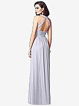 Rear View Thumbnail - Silver Dove Ruched Halter Open-Back Maxi Dress - Jada