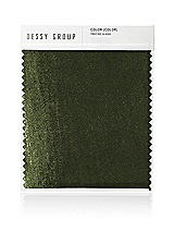 Front View Thumbnail - Olive Green Lux Velvet Swatch