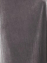 Front View Thumbnail - Caviar Gray Lux Velvet Fabric by the Yard