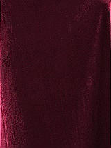 Front View Thumbnail - Cabernet Lux Velvet Fabric by the Yard