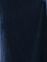 Front View Thumbnail - Midnight Navy Lux Velvet Fabric by the Yard