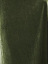 Front View Thumbnail - Olive Green Lux Velvet Fabric by the Yard