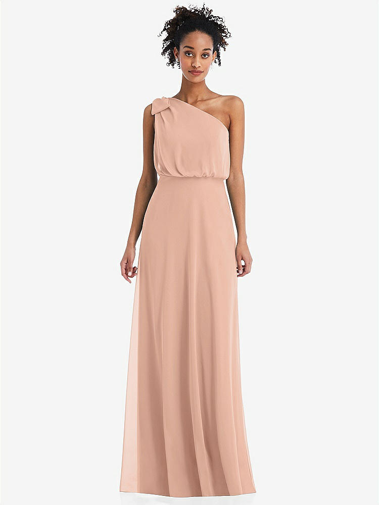 Blouson Bodice Gown