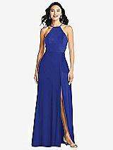 Front View Thumbnail - Cobalt Blue Bella Bridesmaids Dress BB129