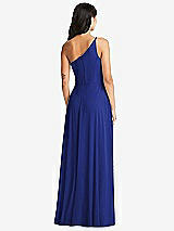Rear View Thumbnail - Cobalt Blue Bella Bridesmaids Dress BB130