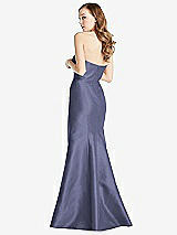 Rear View Thumbnail - French Blue Bella Bridesmaids Dress BB133