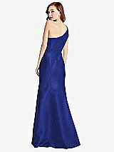 Rear View Thumbnail - Cobalt Blue Bella Bridesmaids Dress BB137