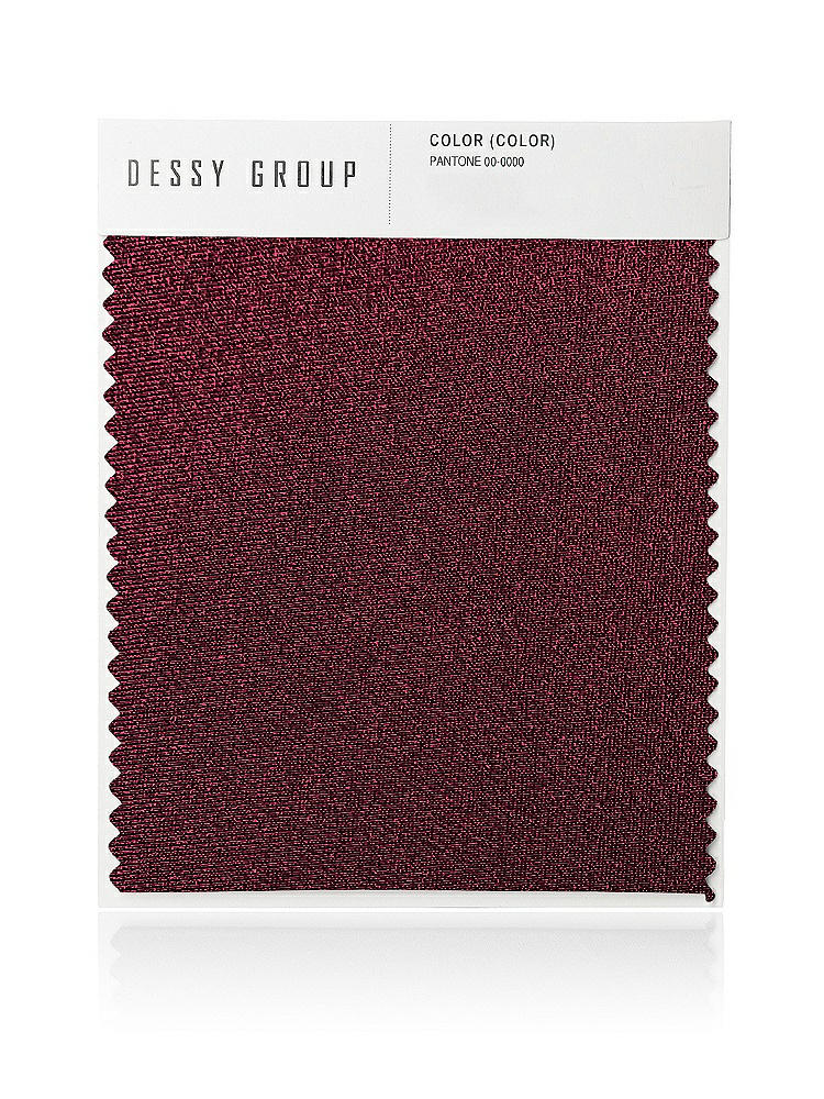 Front View - Cabernet Luxe Stretch Satin Swatch