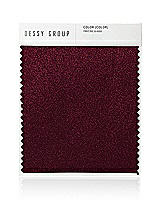 Front View Thumbnail - Cabernet Luxe Stretch Satin Swatch