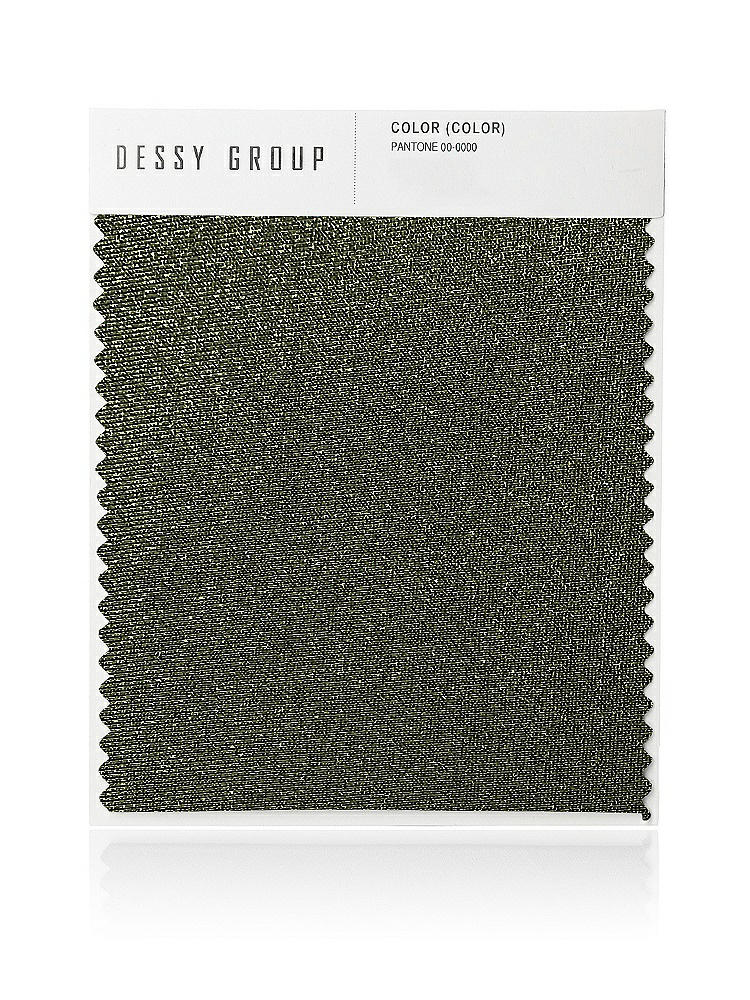 Front View - Olive Green Luxe Stretch Satin Swatch