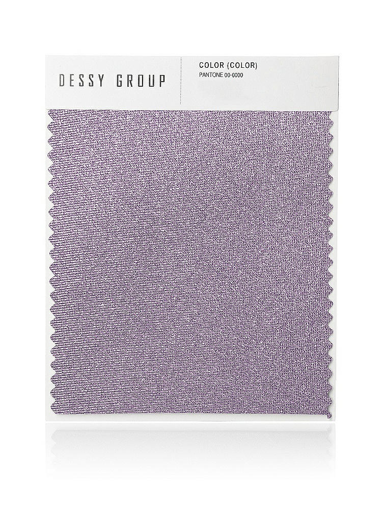Front View - Pale Purple Luxe Stretch Satin Swatch