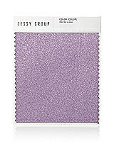 Front View Thumbnail - Pale Purple Luxe Stretch Satin Swatch