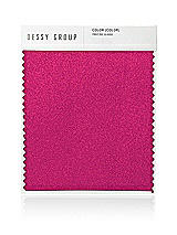 Front View Thumbnail - Think Pink Luxe Stretch Satin Swatch