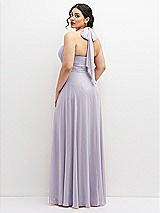 Rear View Thumbnail - Moondance Chiffon Convertible Maxi Dress with Multi-Way Tie Straps