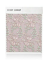 Front View Thumbnail - Suede Rose Ivy Fleur Embroidery Swatch