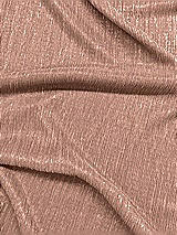 Front View Thumbnail - Metallic Sienna Pleated Metallic Fabric by the Yard