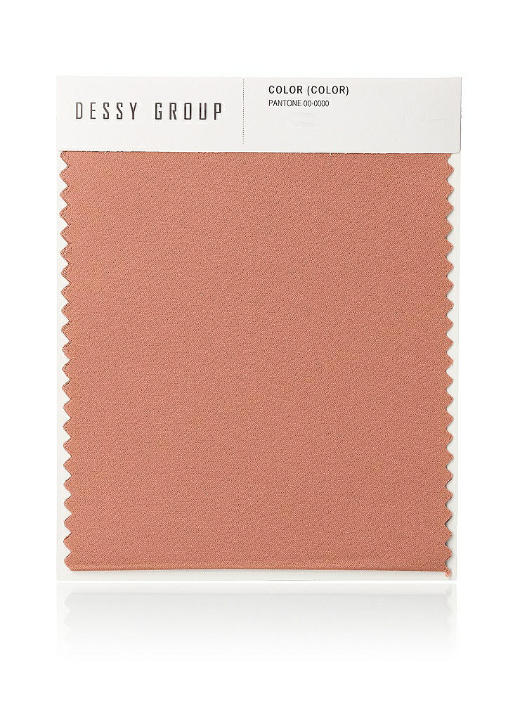 Front View - Copper Penny Neu Stretch Charmeuse Swatch