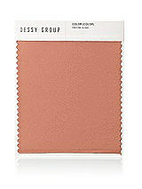 Front View Thumbnail - Copper Penny Neu Stretch Charmeuse Swatch