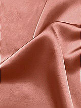 Front View Thumbnail - Desert Rose Neu Stretch Charmeuse Fabric by the Yard