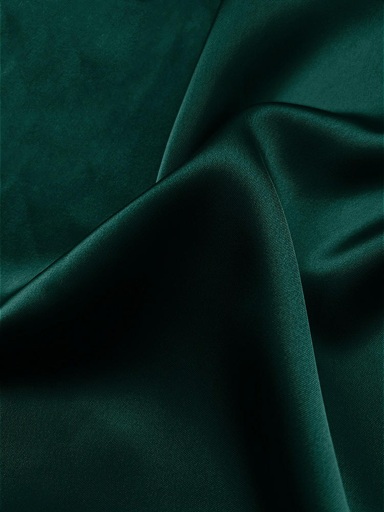 Front View - Evergreen Neu Stretch Charmeuse Fabric by the Yard