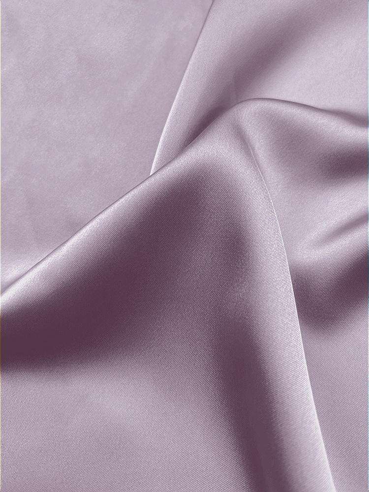 Front View - Lilac Haze Neu Stretch Charmeuse Fabric by the Yard