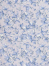 Front View Thumbnail - Magnolia Sky Neu Stretch Charmeuse Fabric by the Yard