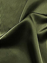 Front View Thumbnail - Olive Green Neu Stretch Charmeuse Fabric by the Yard