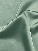 Front View Thumbnail - Seagrass Neu Stretch Charmeuse Fabric by the Yard