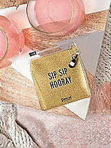 Front View Thumbnail - Gold Sip Sip Hooray Wedding Hangover Kit