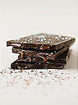 Rear View Thumbnail - Neutral Bridesmaid Proposal Card with Fair Trade Chocolate Bar
