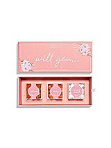 Front View Thumbnail - Neutral Will You Be My Bridesmaid? Candy Bento Box