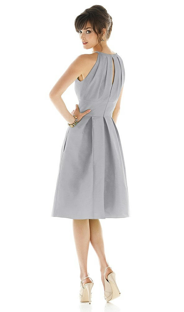 Back View - French Gray Alfred Sung Style D441