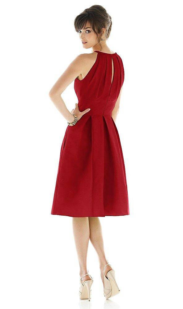 Back View - Garnet Alfred Sung Style D441