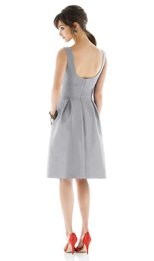Back View - French Gray Alfred Sung Style D440