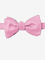 Front View Thumbnail - Begonia Dupioni Bow Ties by After Six