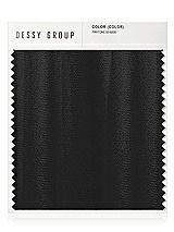 Front View Thumbnail - Black Soft Tulle Swatch