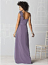 Rear View Thumbnail - Lavender After Six Bridesmaids Style 6611