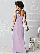 Rear View Thumbnail - Pale Purple After Six Bridesmaids Style 6611