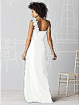 Rear View Thumbnail - White After Six Bridesmaids Style 6611