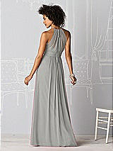 Rear View Thumbnail - Chelsea Gray After Six Bridesmaid Dress 6613