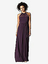 Front View Thumbnail - Aubergine After Six Bridesmaid Dress 6613