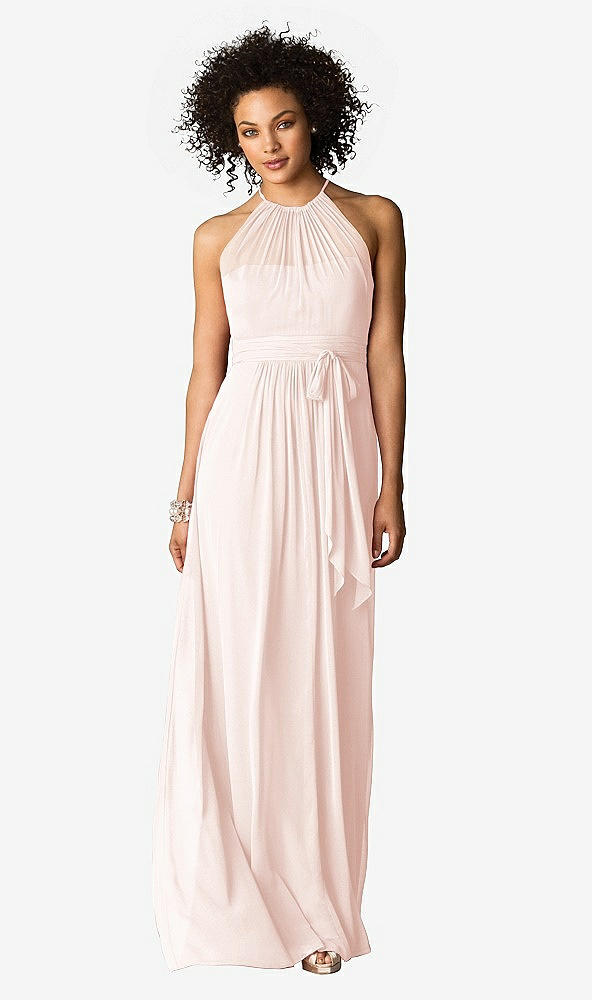Front View - Blush After Six Bridesmaid Dress 6613