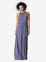 Front View Thumbnail - French Blue After Six Bridesmaid Dress 6613