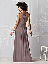 Rear View Thumbnail - French Truffle After Six Bridesmaid Dress 6613