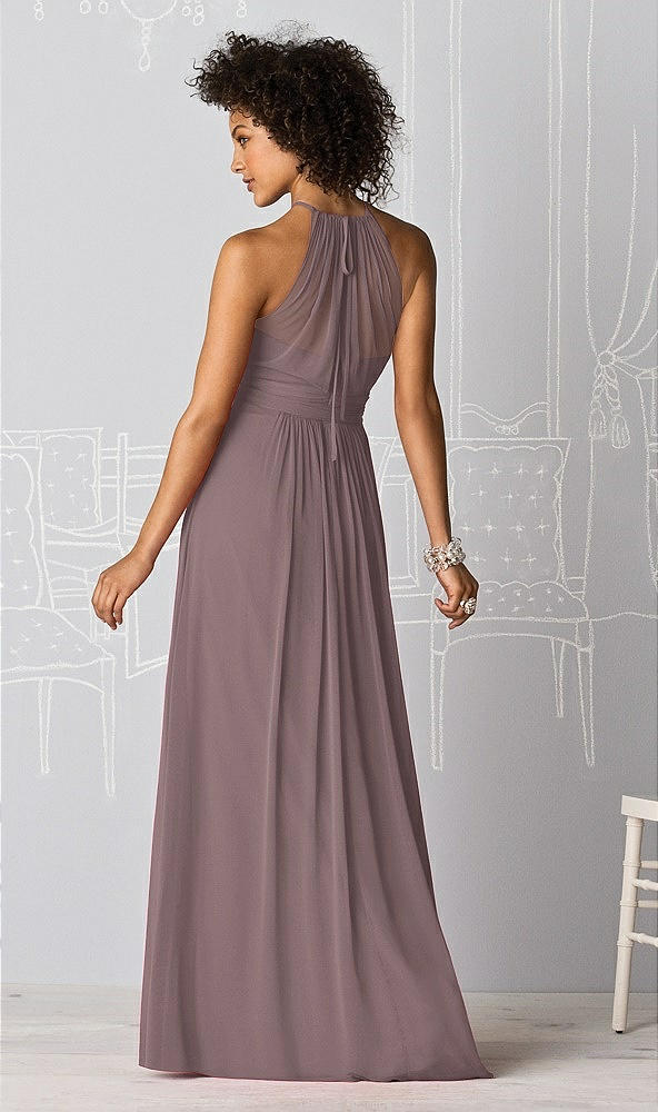 Back View - French Truffle After Six Bridesmaid Dress 6613