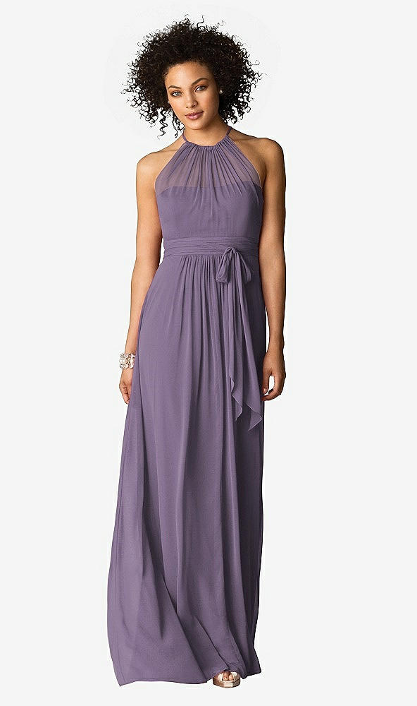 Front View - Lavender After Six Bridesmaid Dress 6613