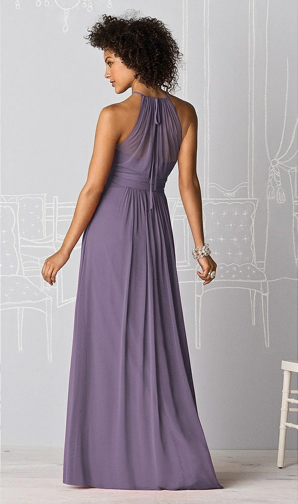 Back View - Lavender After Six Bridesmaid Dress 6613