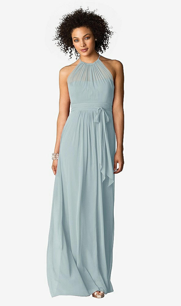 Front View - Morning Sky After Six Bridesmaid Dress 6613